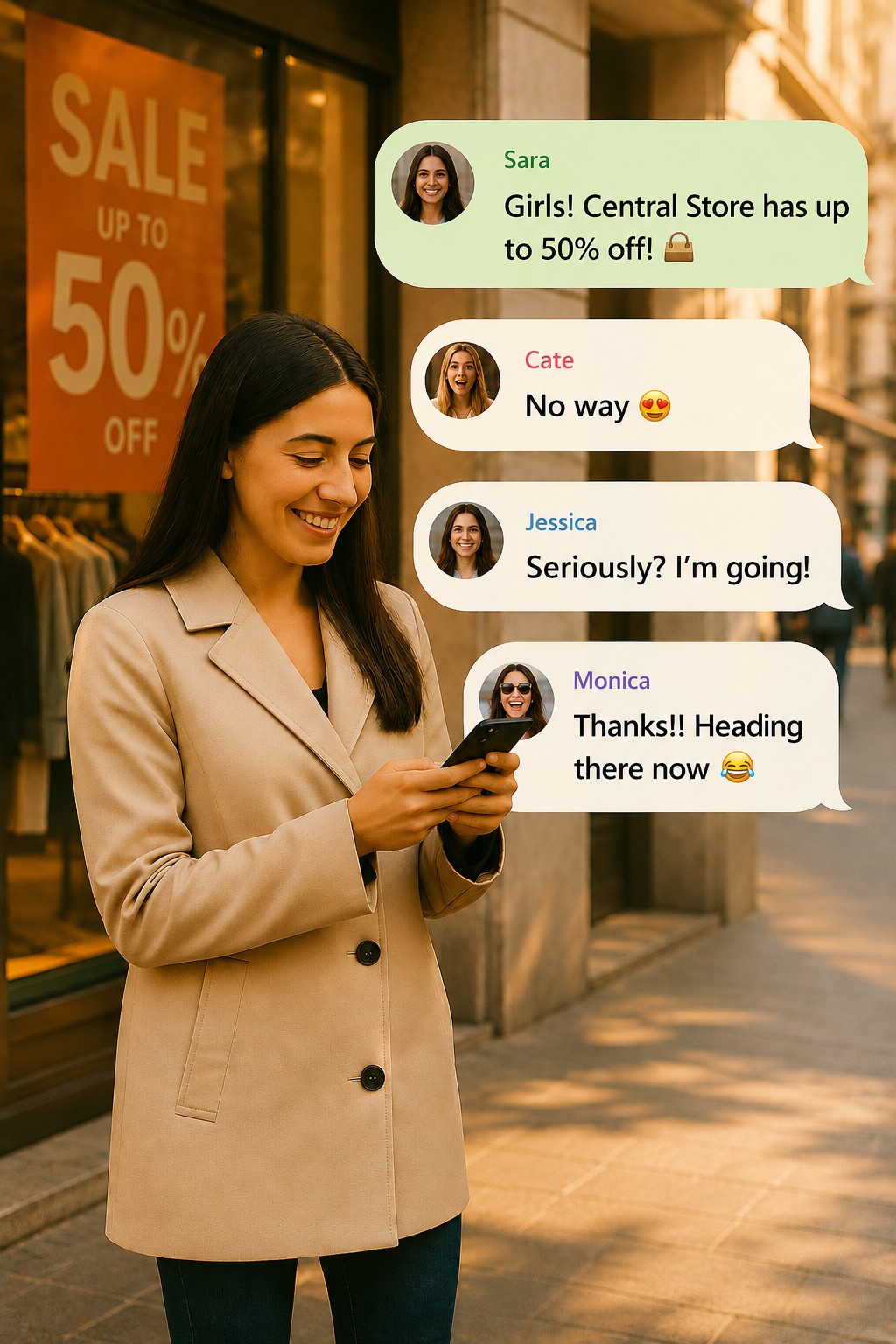 ChatMapp app screen
